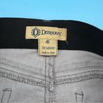 Democracy  Women's “Ab” Solution Plaid Gray Straight Leg Jeans Size 16 Photo 5