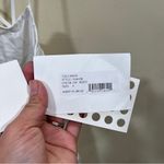 KHAITE NWT   Thea Pleated Maxi Dress $1,480 size 4 white  twill cotton maxi Photo 5