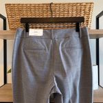 Ann Taylor NWT  Factory Curvy HighRise Straight Woven Career Dress Pant Trouser 8 Photo 5