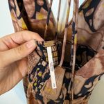 Free People  Elektra Maxi Dress Size Small Boho Sahara Combo Beach Summer Long Photo 5