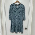 BODEN | Selena Jersey Dress in Heritage Blue Daisy Duo Size 6 Photo 1