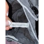 PacSun ‎ High Rise Straight Ripped Jeans Women's Black Size 26 Distressed Photo 4