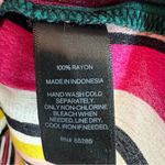 EXPRESS  Off The Shoulder Striped Long Sleeve Romper XS Multicolor Photo 3