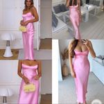 ZARA  Blogger's Fav| Satin Effect Cut Out Dress TicTok Viral Photo 11