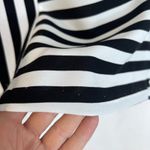 Chico's Striped Bold Vneck Blouse Statement Mixed Stripes Casual Dressy SZ 1/8-10 Photo 8