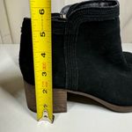 Koolaburra by Ugg  Thia Black Ankle Booties Heels Side Zip Women's Size 8 1096441 Photo 10