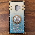 Android S9 glitter style case Multiple Photo 11