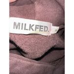 MILKFED Women's Brown‎ Hoodie Dress Long Sleeve Sweatshirt Dress Size S Brown Photo 6