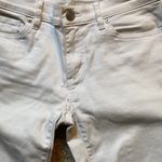 Loft White Skinny Jeans Photo 2