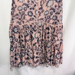 Torrid  Plus Size 3X Top Pink Floral Lace-Up Chiffon Tank Swing Oversized‎ 993 Photo 8
