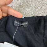 Naked Wardrobe NWT  New Everything Maxi Dress Black Ribbed Bodycon‎ Womens Size S Photo 2