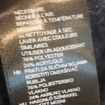 Divided  Blue Fuzzy Blouse Women's Size XS Long Sleeve Photo 9