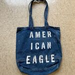 American Eagle  Denim Tote Bag Photo 0