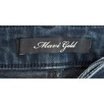 Max jeans Mavi Gold Women's Jeans Side Piping Skinny Mid-Rise Denim Medium Wash Size 30 Photo 6