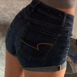 American Eagle Size 0 Shorts med wash Photo 5