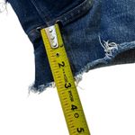 Abercrombie & Fitch Blue Curve Love Cut Off Denim Shorts Women's Size 31| 5-15-3 Photo 4