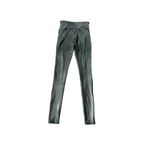 Spanx  Faux Leather Leggings Black High Waist Shiny Glam Size S Photo 6