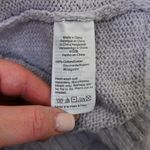 Madewell  Womens XS Floral Pointelle Pullover Sweater in Lavender Photo 9