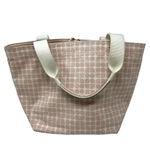 Kate Spade  Blush Pink and Cream Logo Print‎ Tote Bag Photo 2