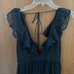 Revolve Jetset Diaries Tanlines maxi dress black Photo 5