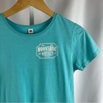 Fruit of the Loom  Sofspun Medium Moonshine Whiskey Graphic T Shirt Pastel Bright Photo 8