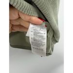 Madewell Knit Corduroy Crop Shirt-Jacket L Sage Green Soft Ribbed Shacket Fall Photo 5