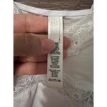 SKIMS  white Nightgown Size XL stretchy sleepwear Cami Lace fits everybody Photo 1