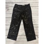 Chico's NWT Women's Black Sequin Wide-Leg Pants Size 3 (XL/16) Party Cocktail Photo 1