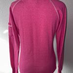 Artisan Minnesota Artisans Northwoods Original Pink Thermal Sweater Top Size Small Photo 1