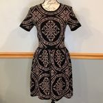 Romeo + Juliet Couture  stretch sweater dress fit and flare back zip M Photo 1