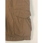 Banana Republic  Women's Khaki Cargo Shorts Stretch Size‎ 2 Photo 3