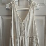 Wrangler Western White Sleeveless Dress with Lace Trim Sundress Coastal Cottage Size M Photo 1
