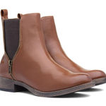 Rocket Dog  Camilla brown boots Chelsea biker Size 8.5.  B84 Photo 0