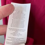 Michael Kors Michael Red Cold Shoulder Keyhole Blouse Photo 8