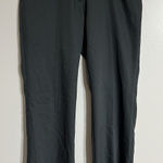 Oobe Straight Leg Work Uniform Pants Women's 29 Gray Slacks Flat Front Pockets Photo 0