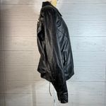 Diamond Plate Genuine Leather Womens XL "Lady Rider" Leather double sided Photo 10