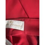 Amanda Uprichard Cold Shoulder Haven Dress Scarlet Red Size S New #2404 Photo 5