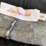 Lisa Says Gah  Luca Knit Vintage Rug Checkered Pants in Size XS/Small Photo 4