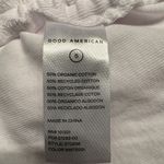 Good American  Women’s Ruched White Tank Top Size 5 Photo 12