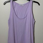ZARA  Women Athletic Lilac/purple Tank Top Size XS. Photo 1