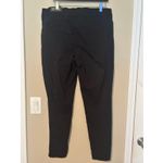NWT Maurice Pull On Skinny Ankle pants, black XL Long Photo 5