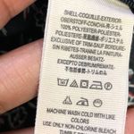 Free People  Stay With You Black Combo Vintage Floral Satin Top Photo 7