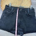 Urban Renewal Nwt  Vintage Levi’s black Cut Off‎ Shorts Photo 6