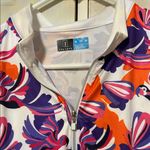 PGA Tour  White and Purple Sleeveless Top Photo 13