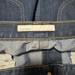 Old Navy  Blue High Rise Knee-Length Pencil Skirt for Work Photo 2