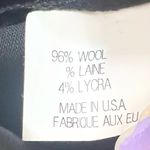 Theory  Solid Black Sleeveless Cinched Waist Fit & Flare Dress Size 2 XS Photo 8