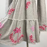 Johnny Was NWOT Cassia Floral Embroidered Full Zip Tiered Hoodie Sweatshirt XS Photo 8