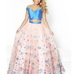 2 Cute By J Micheals Long Floor Length High Waist Formal Prom Skirt Size 2 Photo 6