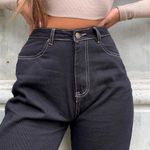 Et Clet Contrast Stitch Jeans  Photo 3