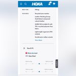 Hoka NWOT Anacapa 2 Low GTX hiking shoes sz 5Y/7W Photo 6